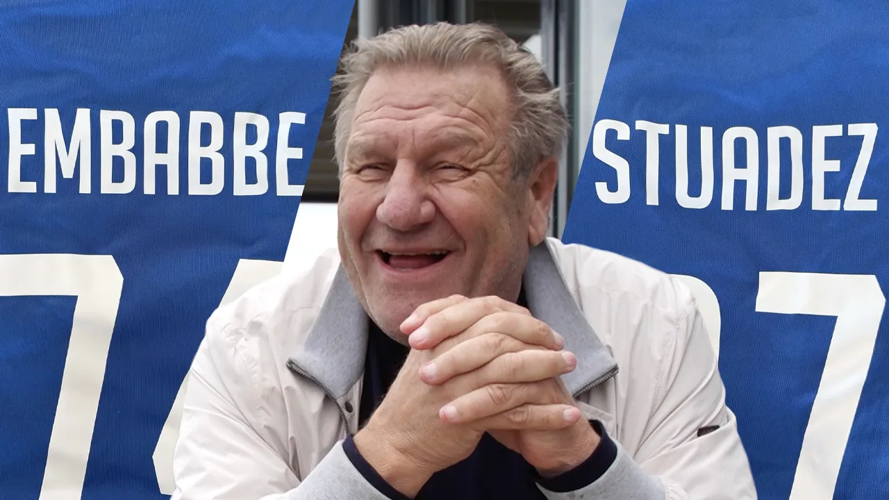 Vriendenteam brengt ode aan Jan Boskamp: versprekingen achterop nieuwe shirt