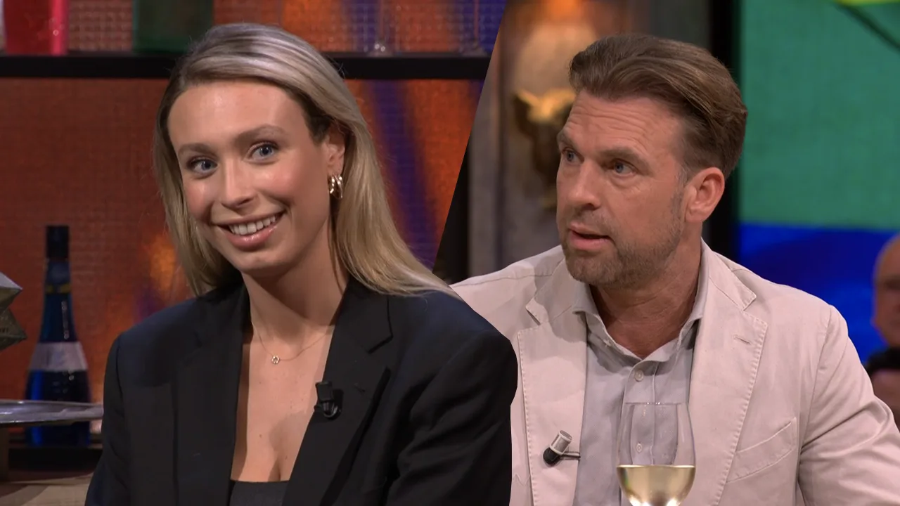 Rutger onder indruk van Loiza Lamers: 'Héél erg leuk!'