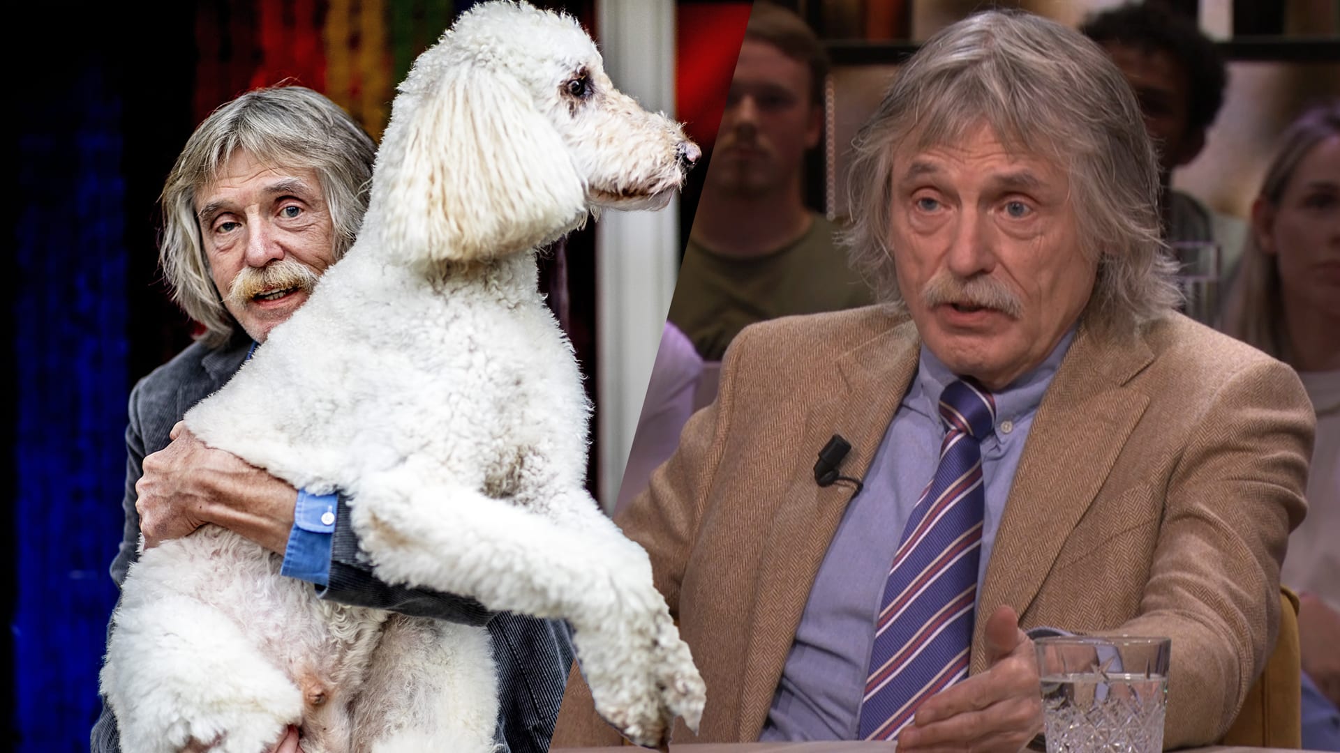 Johan: 'Als je hond overlijdt, is het net alsof er een familielid overlijdt'