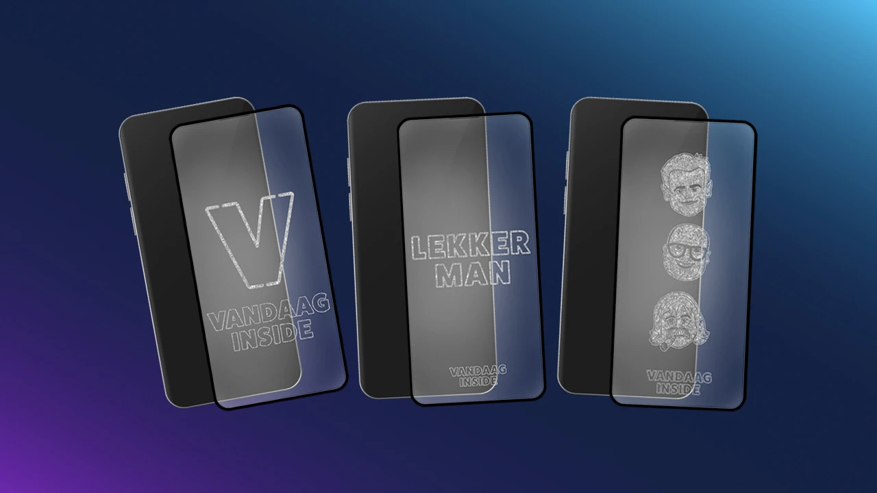 Bestel nu de nieuwe Vandaag Inside-screenprotectors!