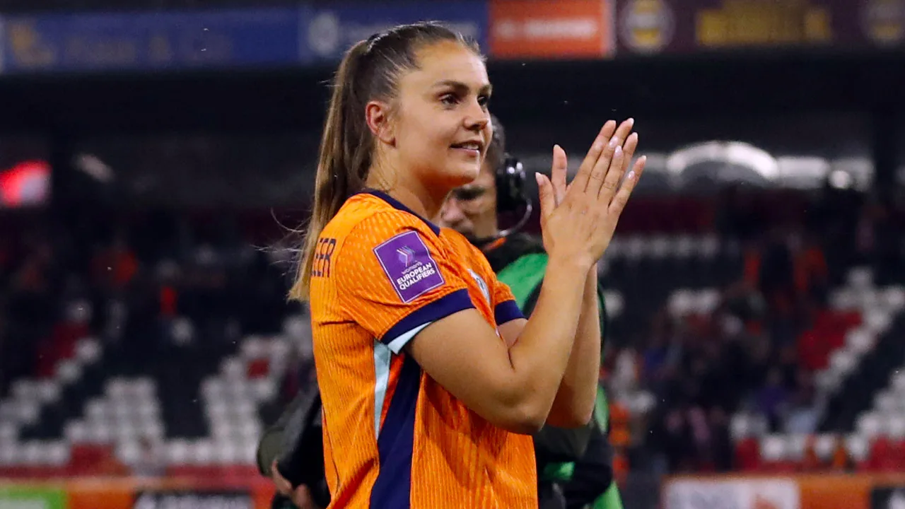 Lieke Martens in verwachting van eerste kindje