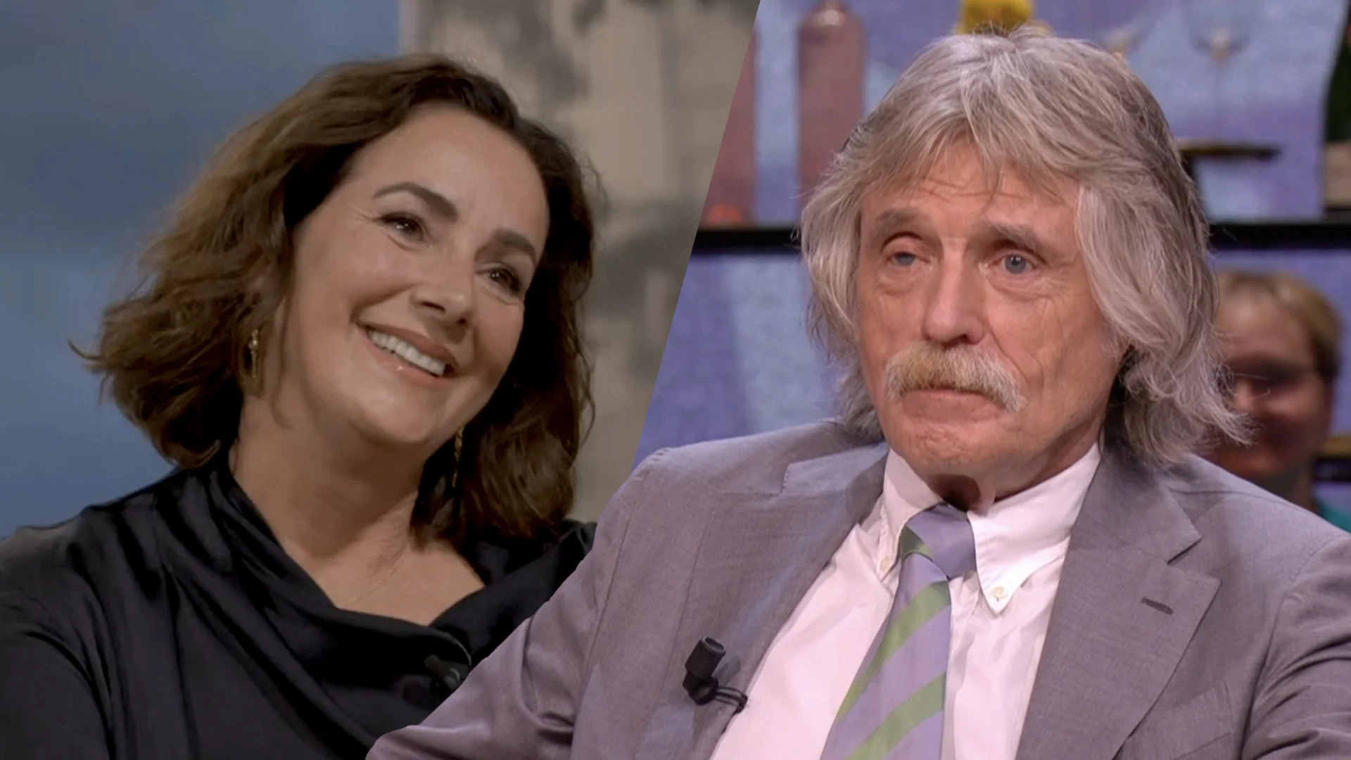 Johan Derksen zag Femke Halsema bij Zomergasten: 'Een soort theekransje!'