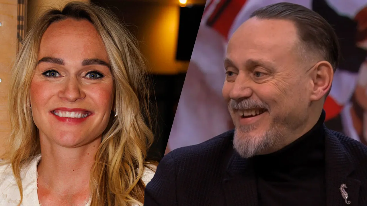 Irene Schouten en Hugo Borst dinsdagavond te gast bij De Oranjezomer