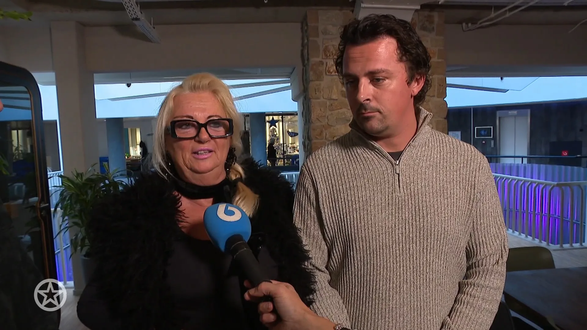 Monique slaat terug naar Angela de Jong!