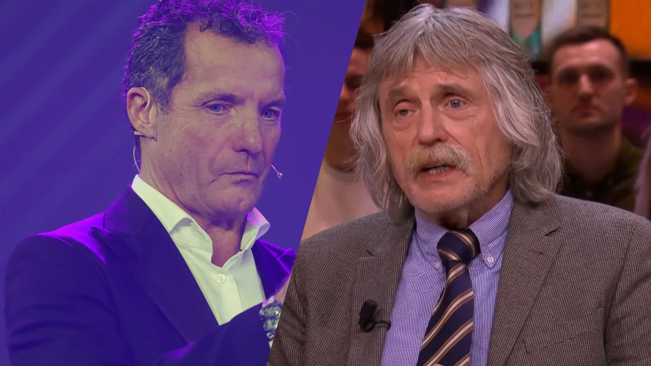 Johan sprak bezorgde John de Bever: 'Er zat geen lach op zijn gezicht'