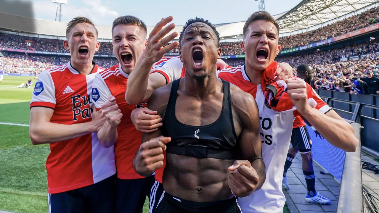 Feyenoord - Olympique Marseille vanavond te zien bij Veronica