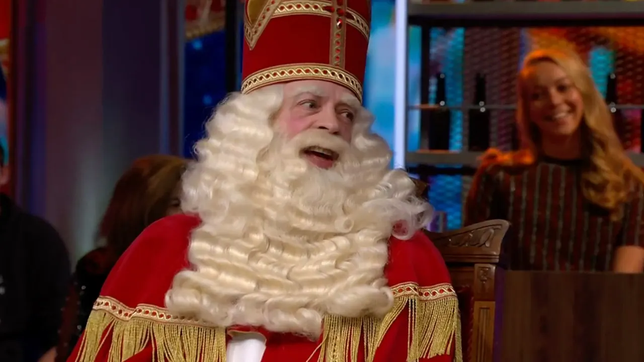 Sinterklaas terug bij Veronica Inside: 'Nog wat gebeurd dit jaar, stelletje mafkezen?!'
