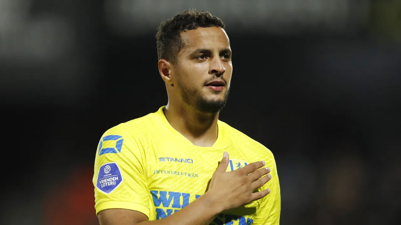 Mohamed Ihattaren trefzeker in oefenzege RKC Waalwijk op ADO Den Haag