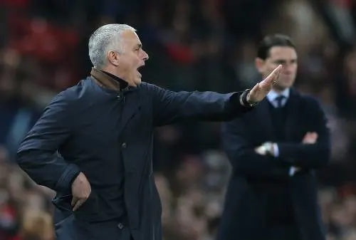 Mourinho: explosie van opluchting