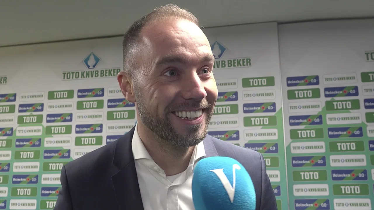 Ultee over staking: ‘Vervelend, maar vervelender voor Feyenoord’