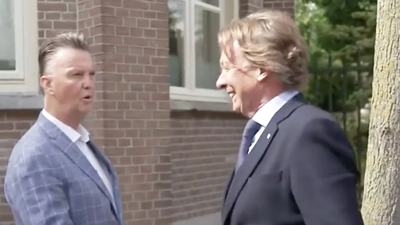 Truus en Louis van Gaal bedanken Hans Kraay jr. voor mooi gebaar: 'We waren helemaal verrast'
