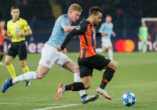 Rentree De Bruyne aanstaande