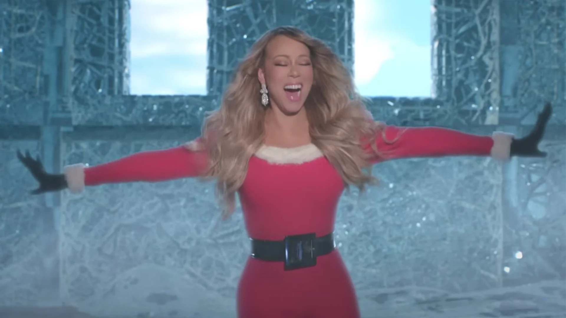 Alle keren dat Mariah Carey het kerstseizoen aftrapte