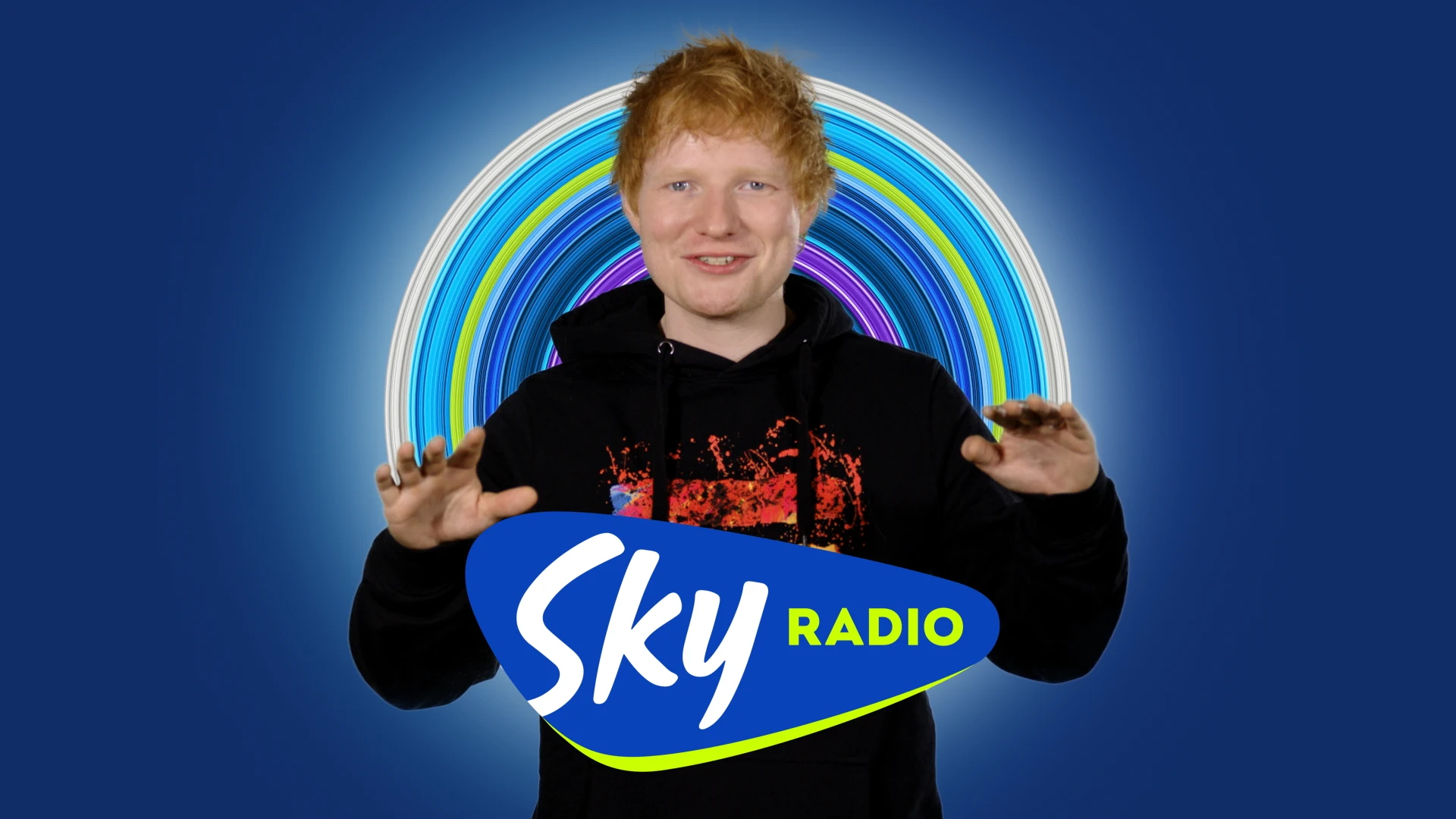 Hoofdrol voor Ed Sheeran in nieuwe TV-commercial Sky Radio