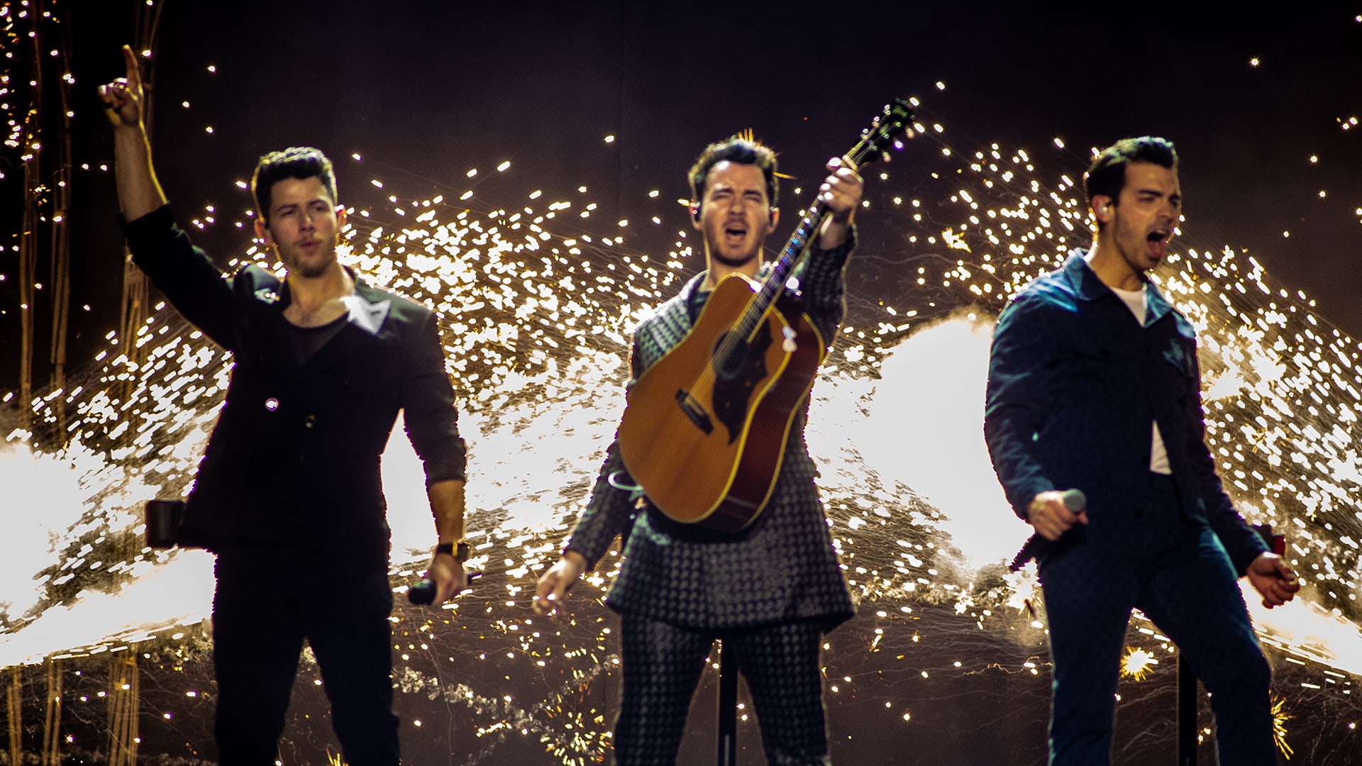 De Jonas Brothers brengen een kerstnummer en -film uit!