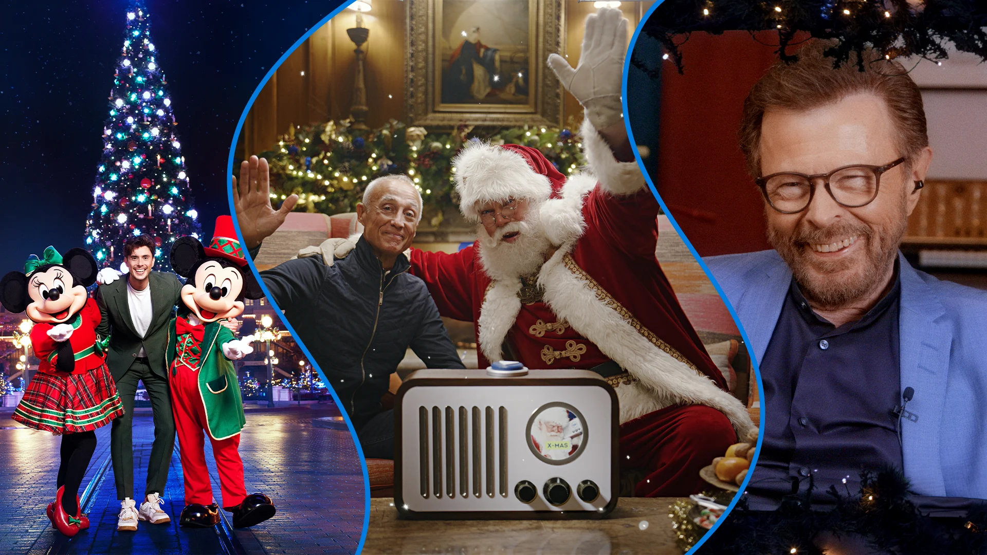 De opening van The Christmas Station door de jaren heen 🎄