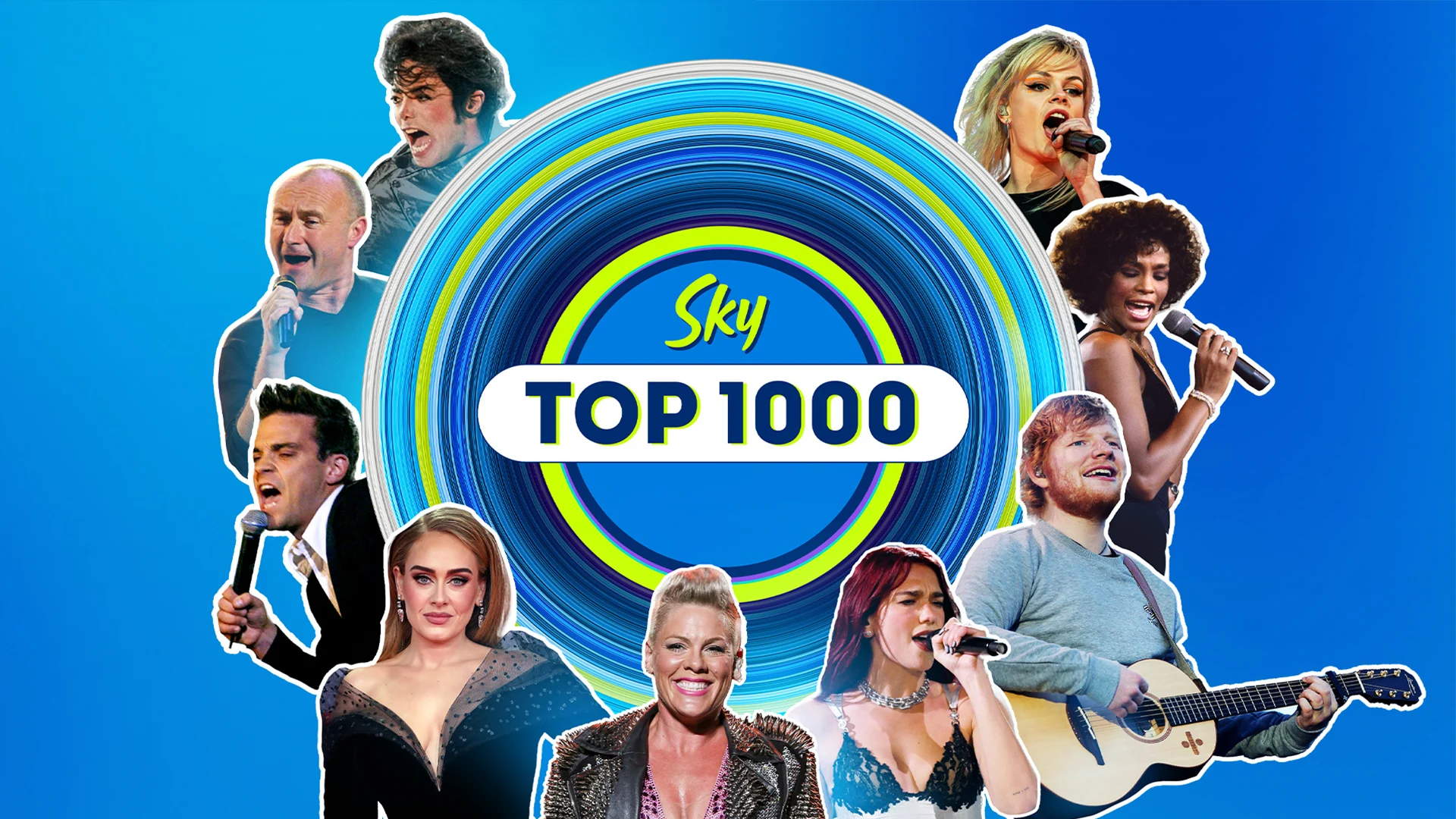 Sky Radio Top 1000: bekijk de lijst!