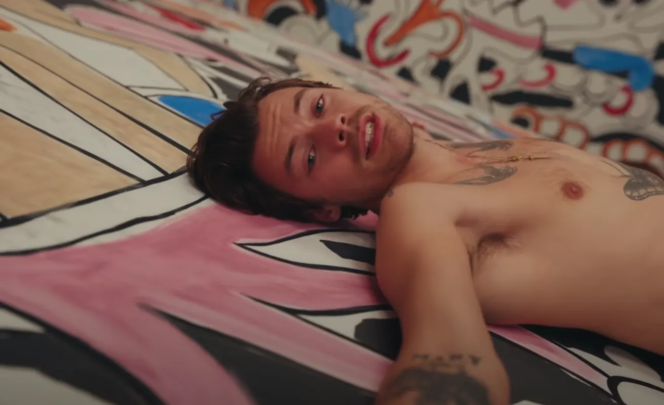 Nieuw in de hitlijsten: As It Was van Harry Styles 