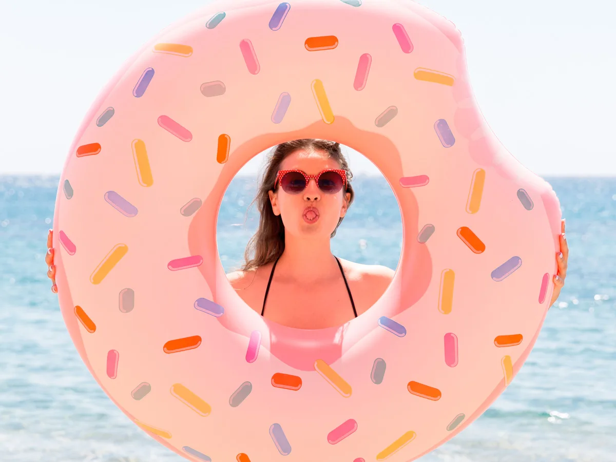 10 gedachten die iedereen heeft op het strand!