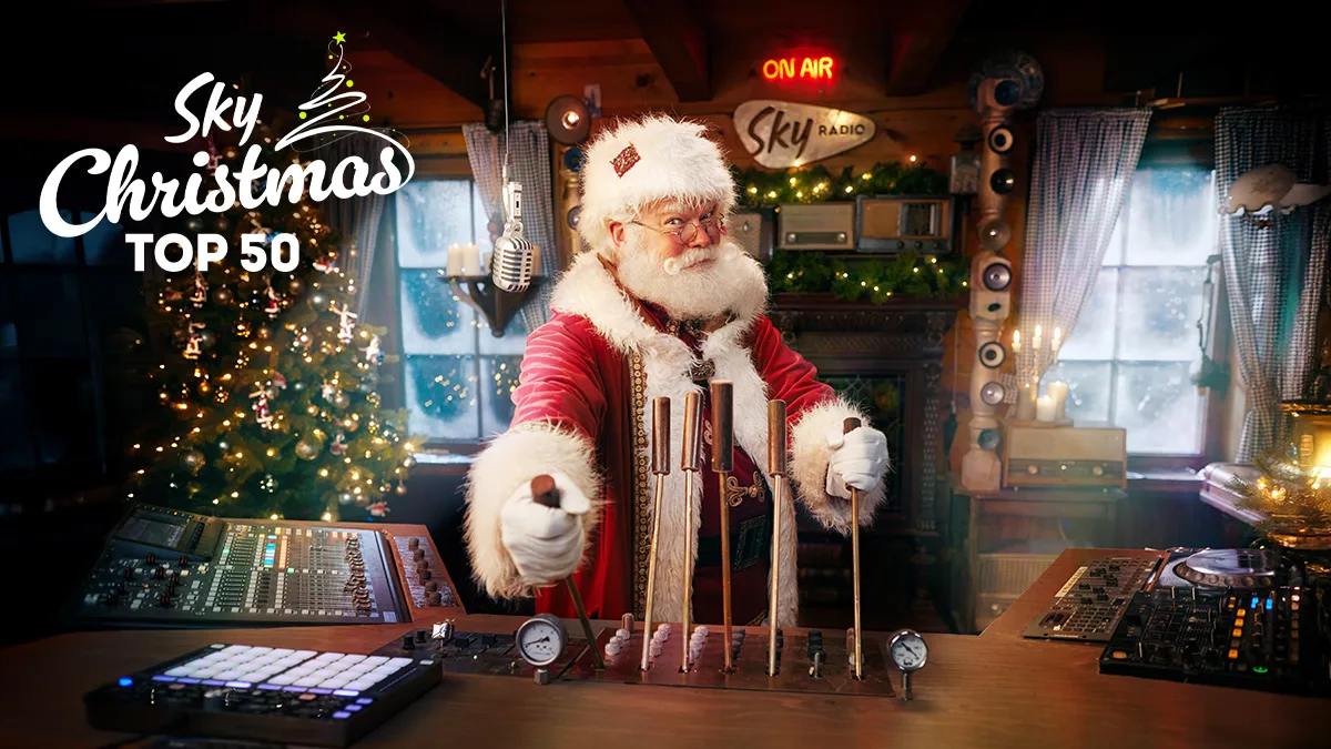 Sky Christmas Top 50: vanaf 6 december openen de stembussen! 🗳️