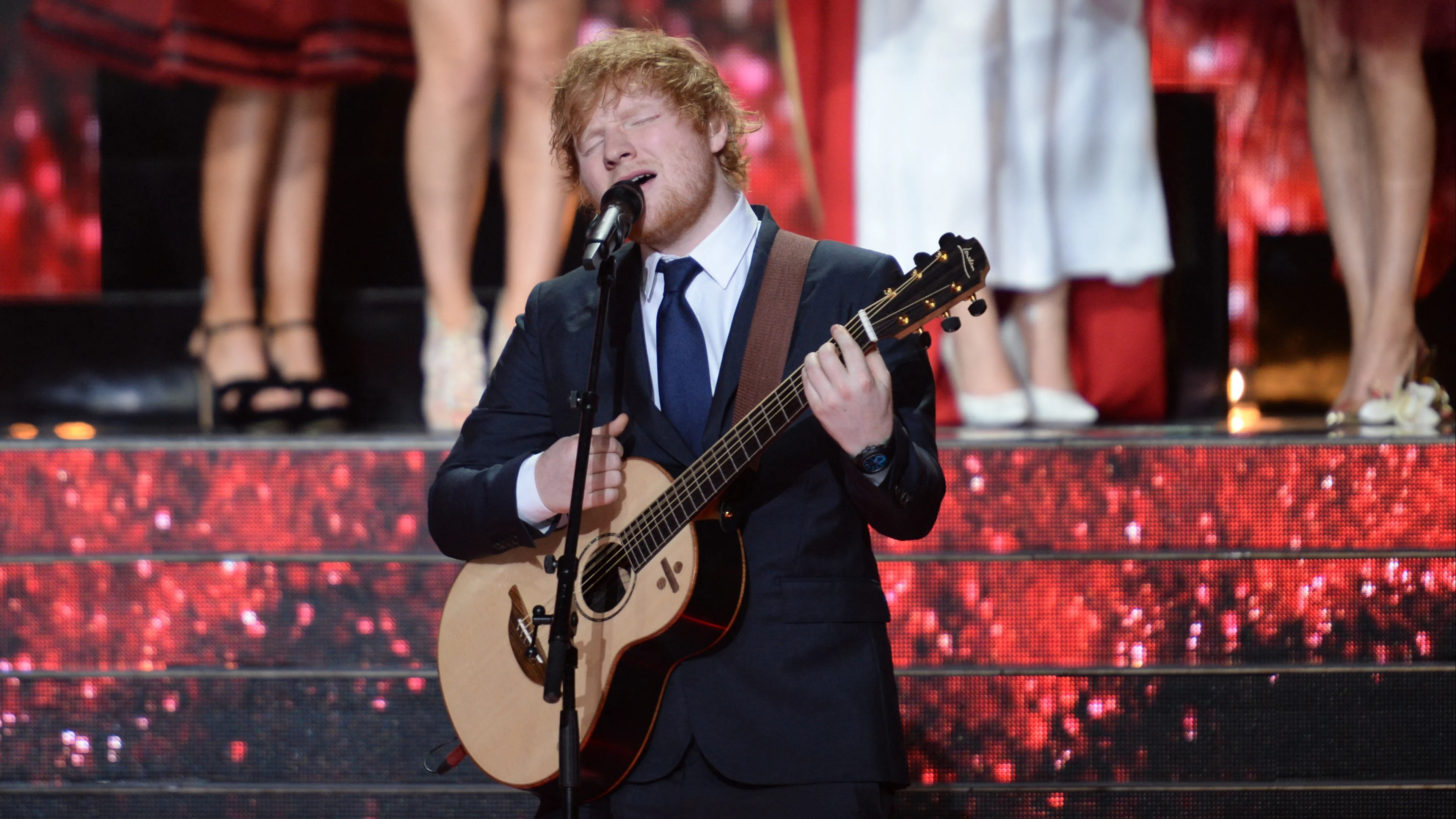 Ed Sheeran komt met tour naar Nederland