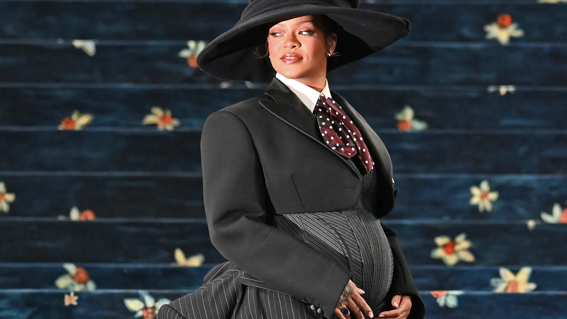 Rihanna in verwachting van derde kind