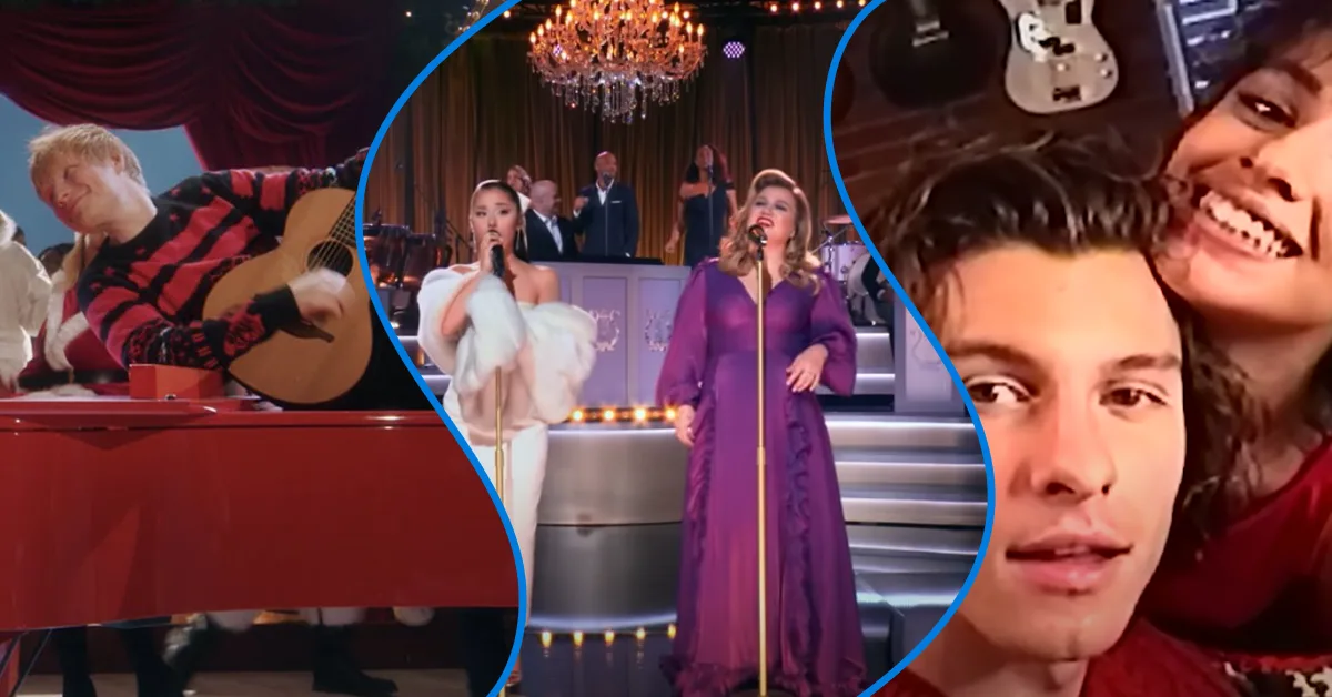 Dit wist je nog niet over deze kerstduetten! 🎄🎤