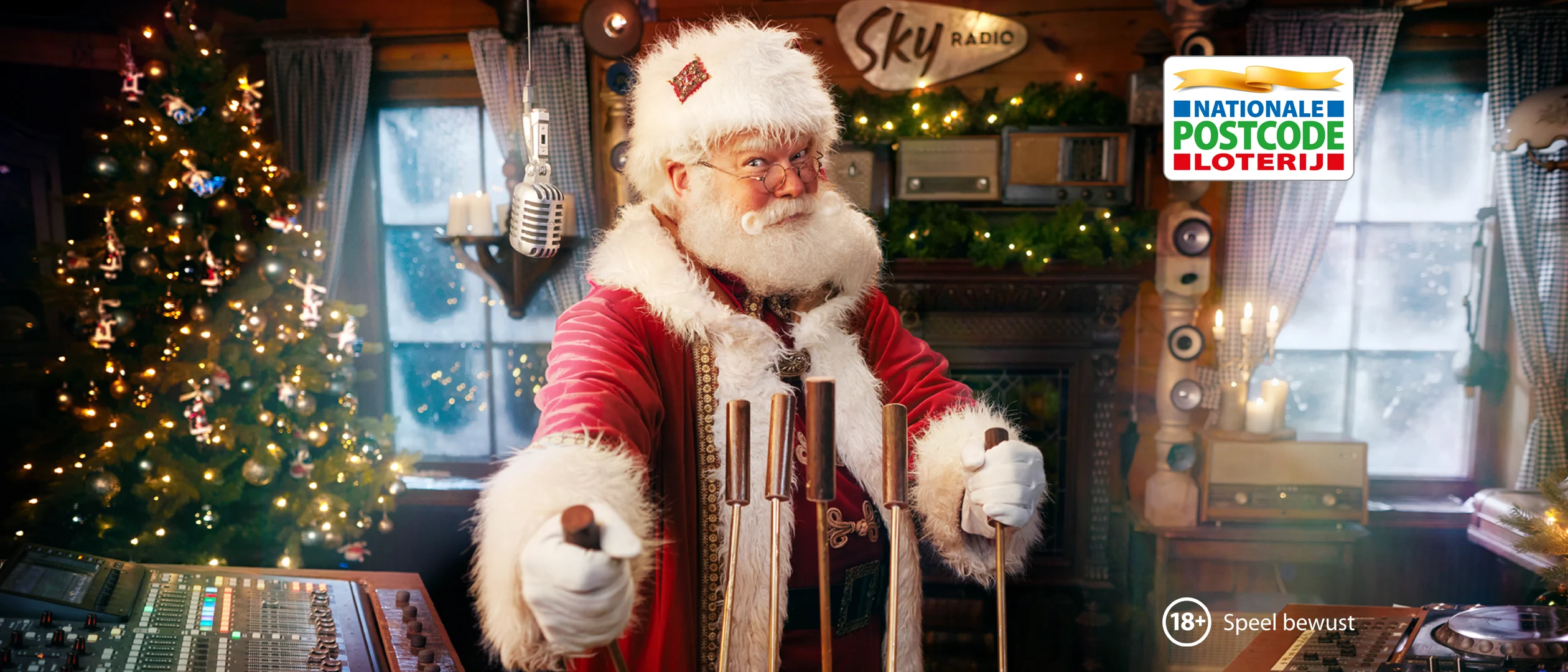 Stem voor de Christmas Top 50 en maak kans op het Kanjer Kerstpakket