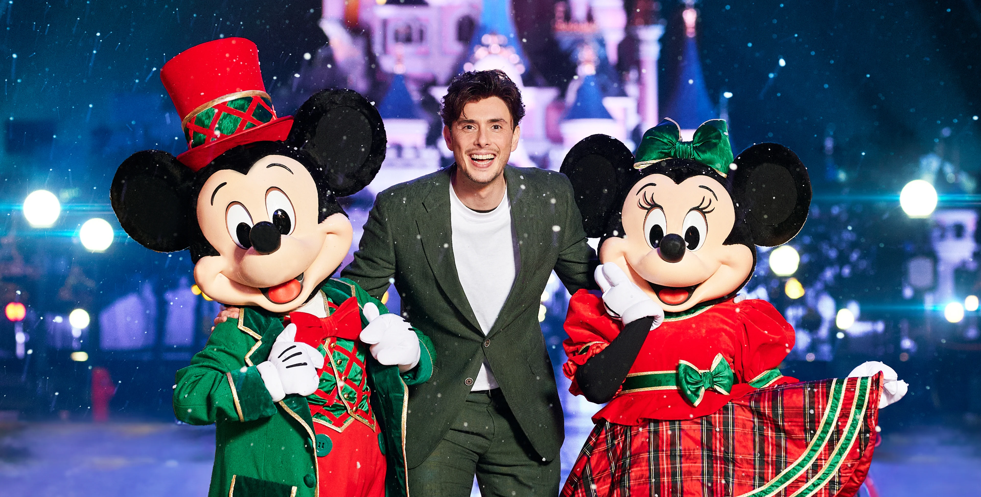 Mickey en Minnie Mouse openen Sky Radio The Christmas Station! 🎄😍
