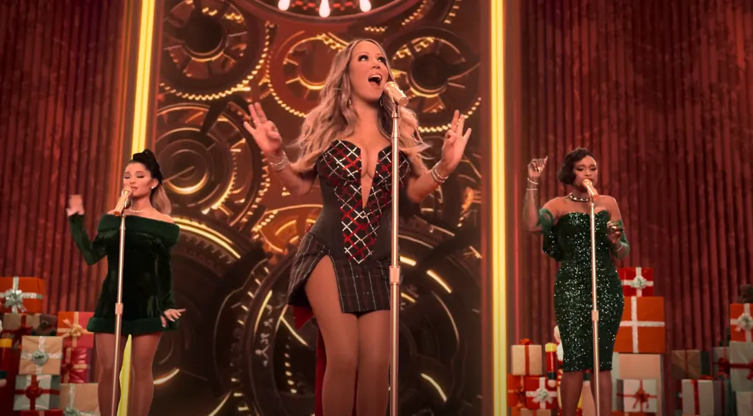 Zien! Dit is de nieuwe kerstsingle van Mariah Carey, Ariana Grande en Jennifer Hudson 🎄😍