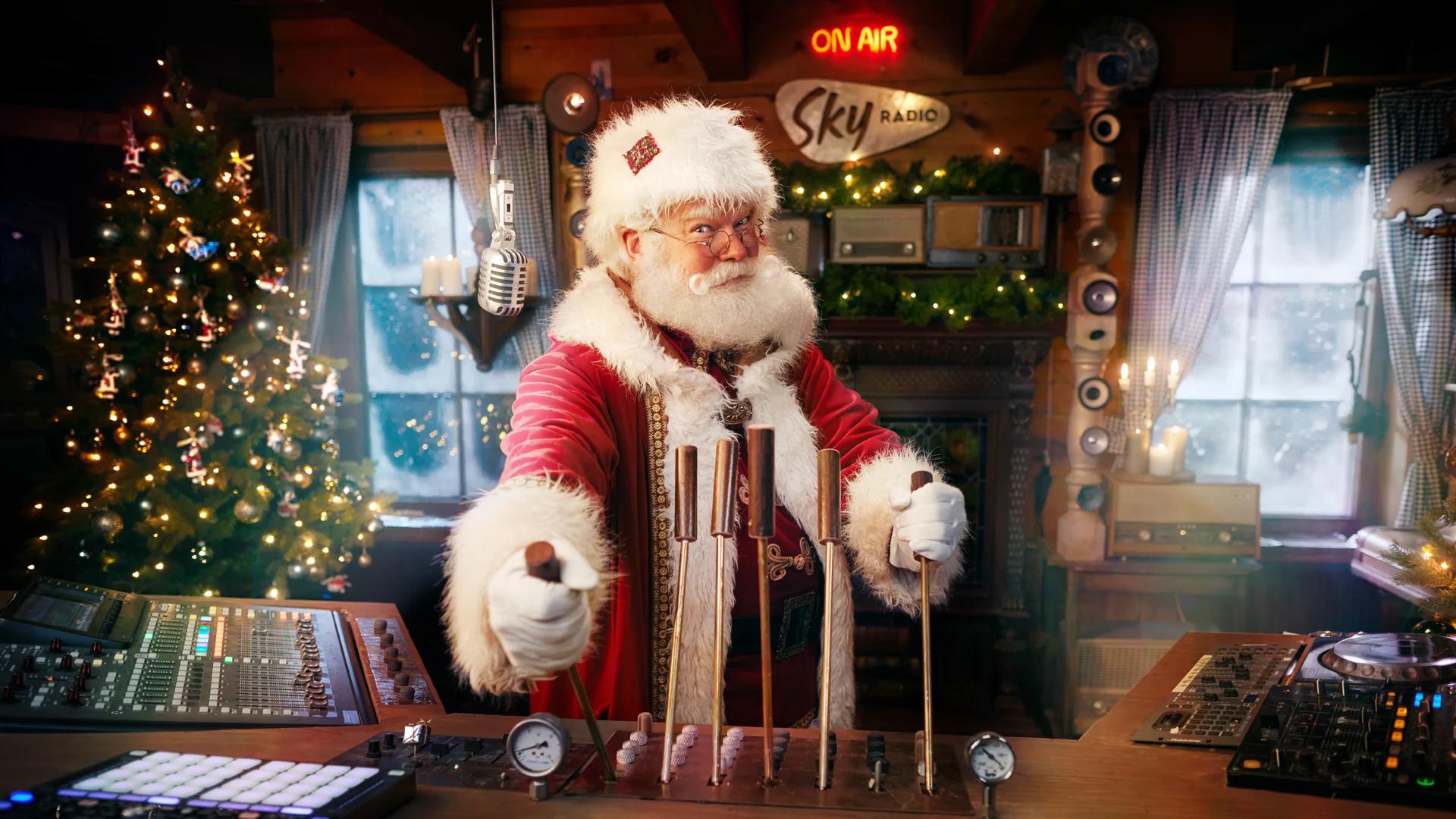 Dit gebeurt er bij The Christmas Station