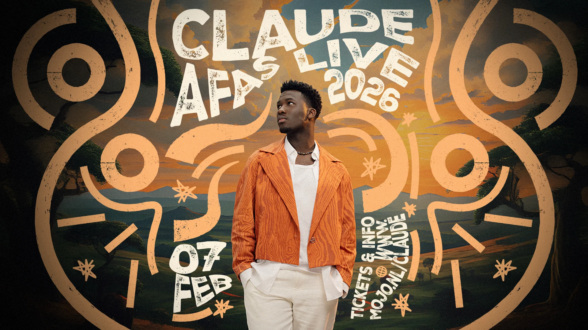 Claude voor het eerst met eigen show in AFAS Live 