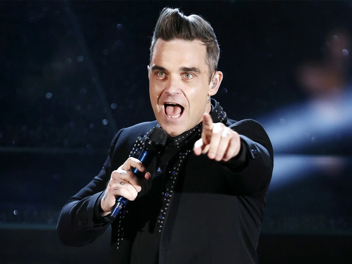Robbie Williams komt met dubbel kerstalbum!