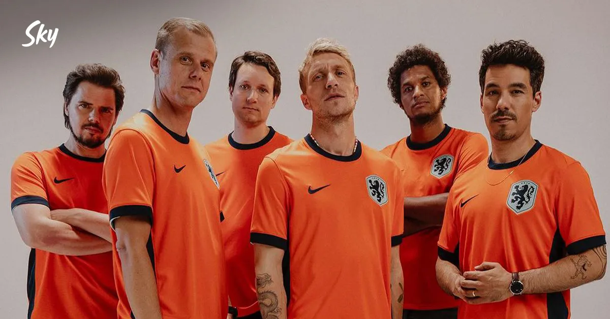 Chef'Special en Armin van Buuren maken EK-nummer! ⚽️