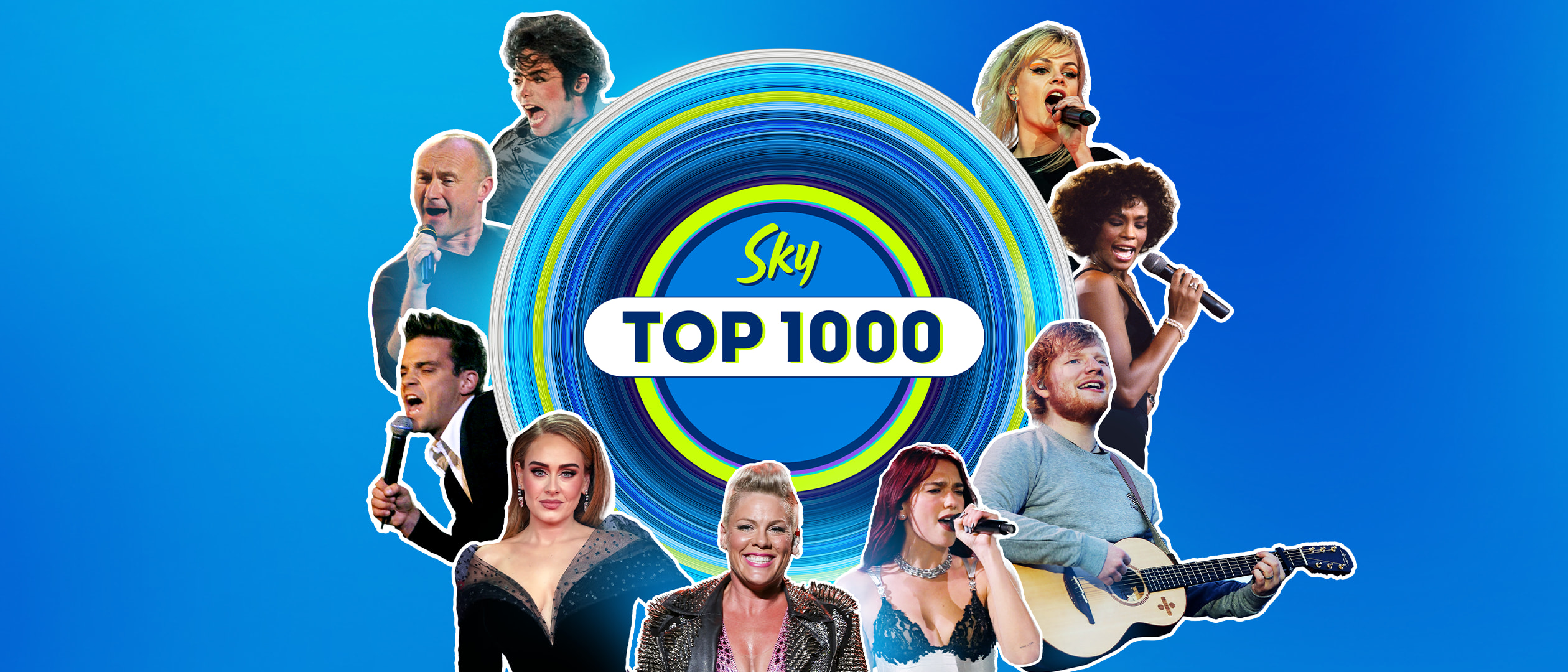 Dit is de Sky Radio Top 1000 van 2025