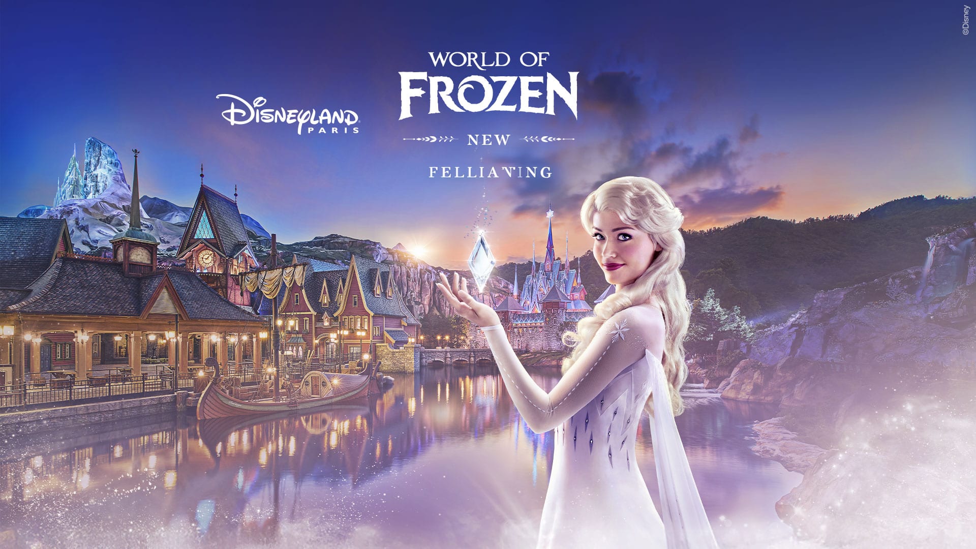 Vanaf deze datum openen de poorten van World of Frozen in Disneyland Paris