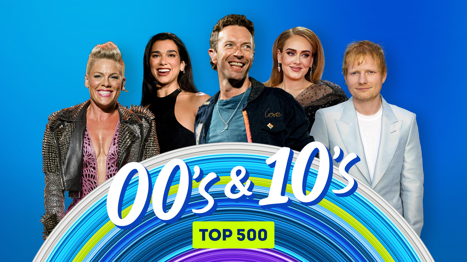 Stem voor de 00's & 10's Flashback Top 500 en maak kans op een Smartspeaker