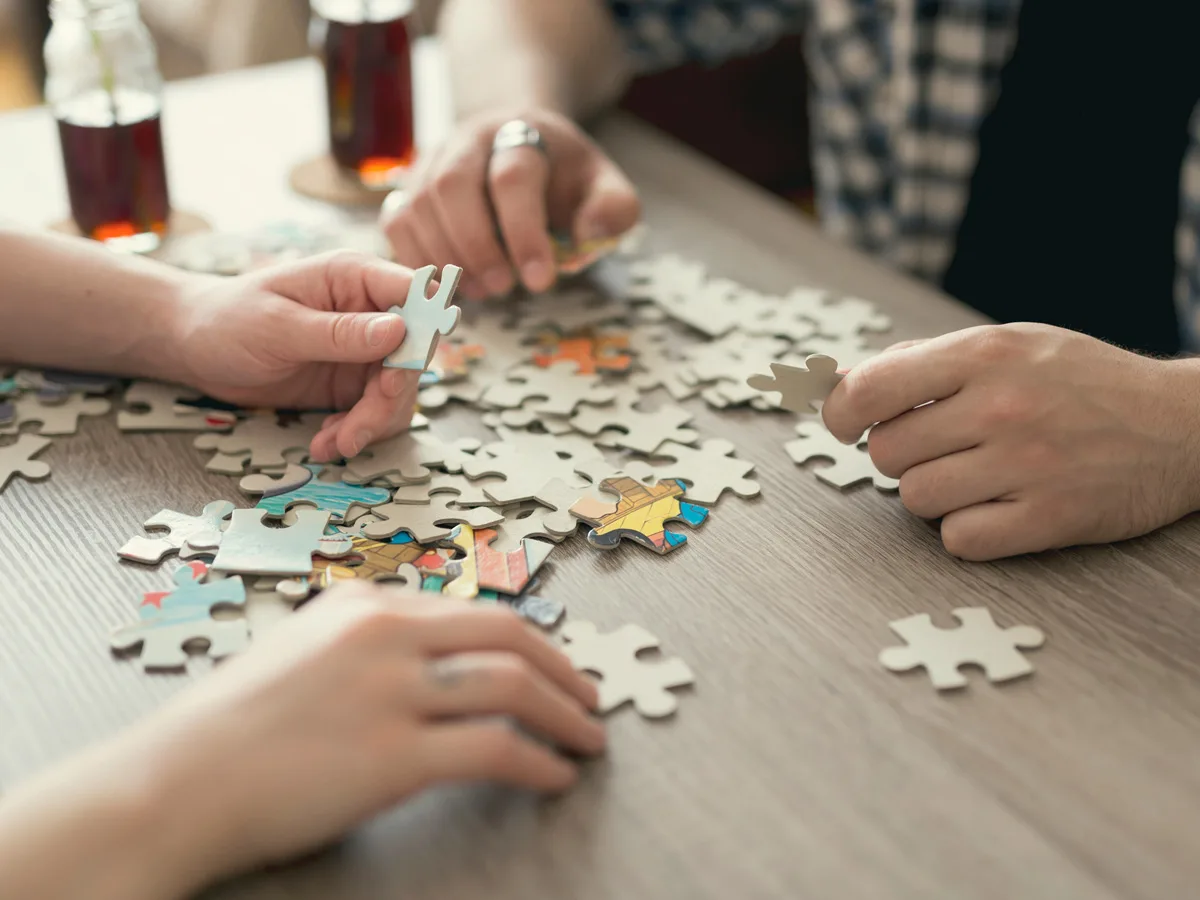 Bewezen! Dit is waarom puzzelen gezond is