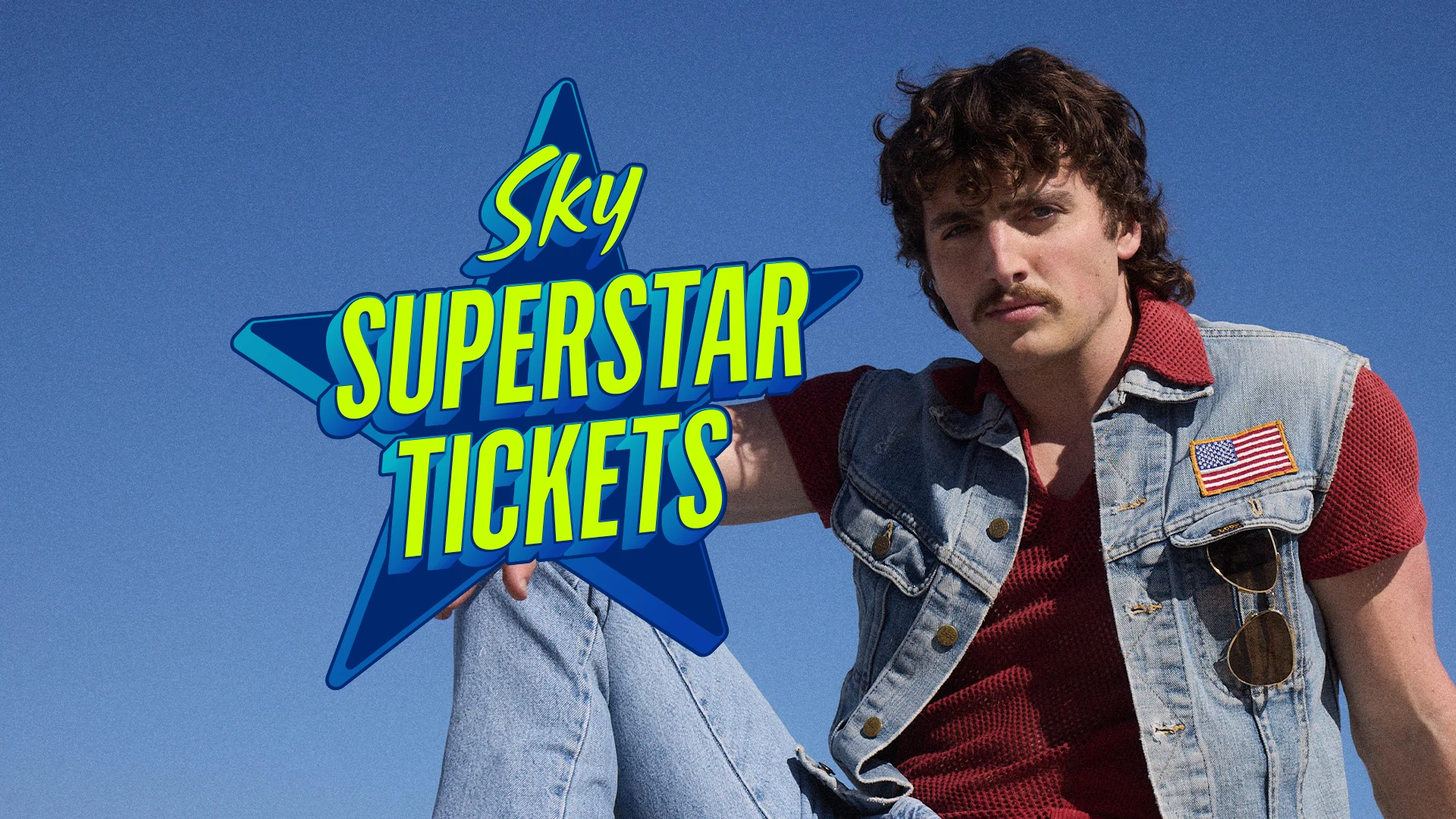 Win Sky Superstar Tickets voor Benson Boone