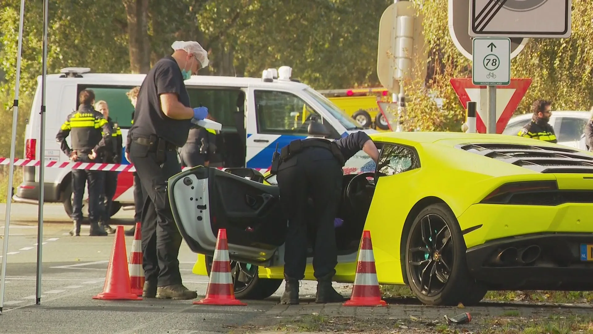 'Crimineel Gordon F. aangehouden wegens betrokkenheid schietpartij Lijnden'