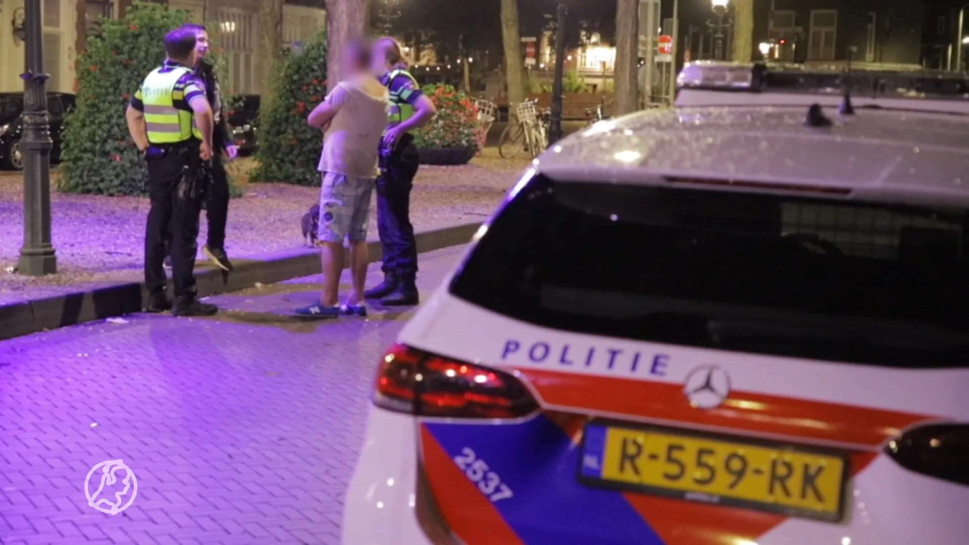 Verdwaalde man veinst steekwond voor lift naar huis