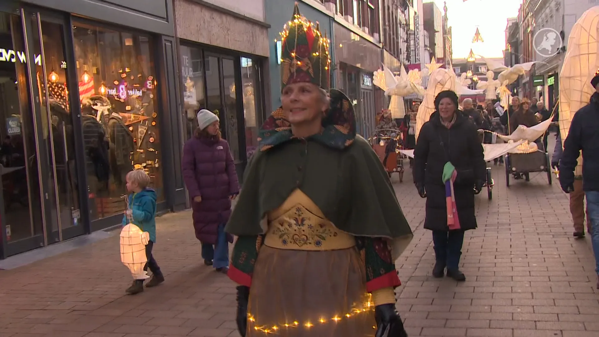 Tilburg straalt met magische Sterrentocht door de stad