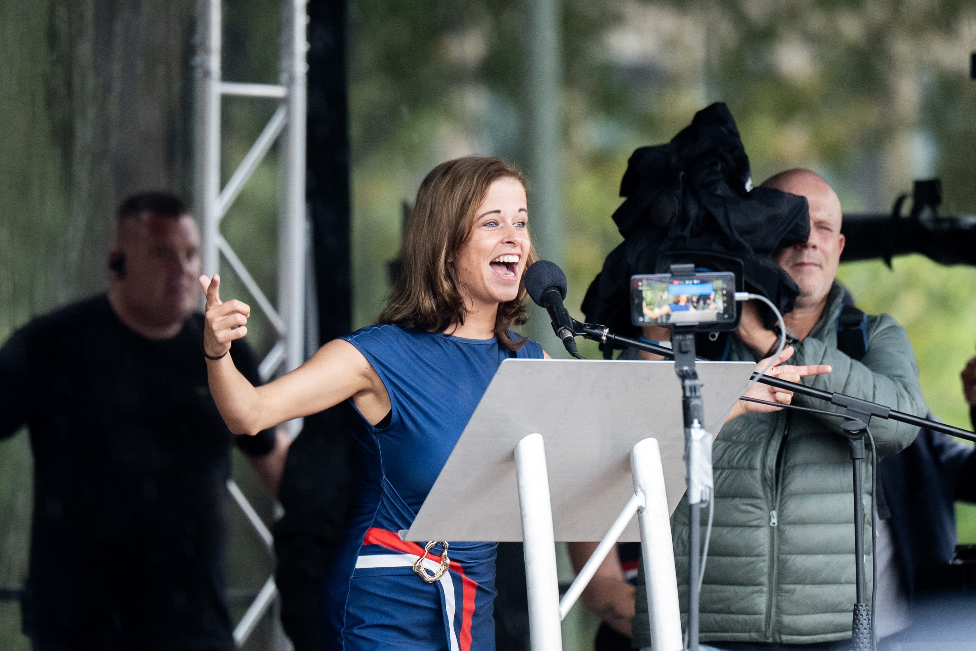 Onduidelijk wat Els Rechts met 'overgebleven' geld voor demonstratie doet