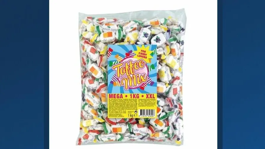 Kruidvat roept Toffee Mix terug vanwege metaaldeeltjes