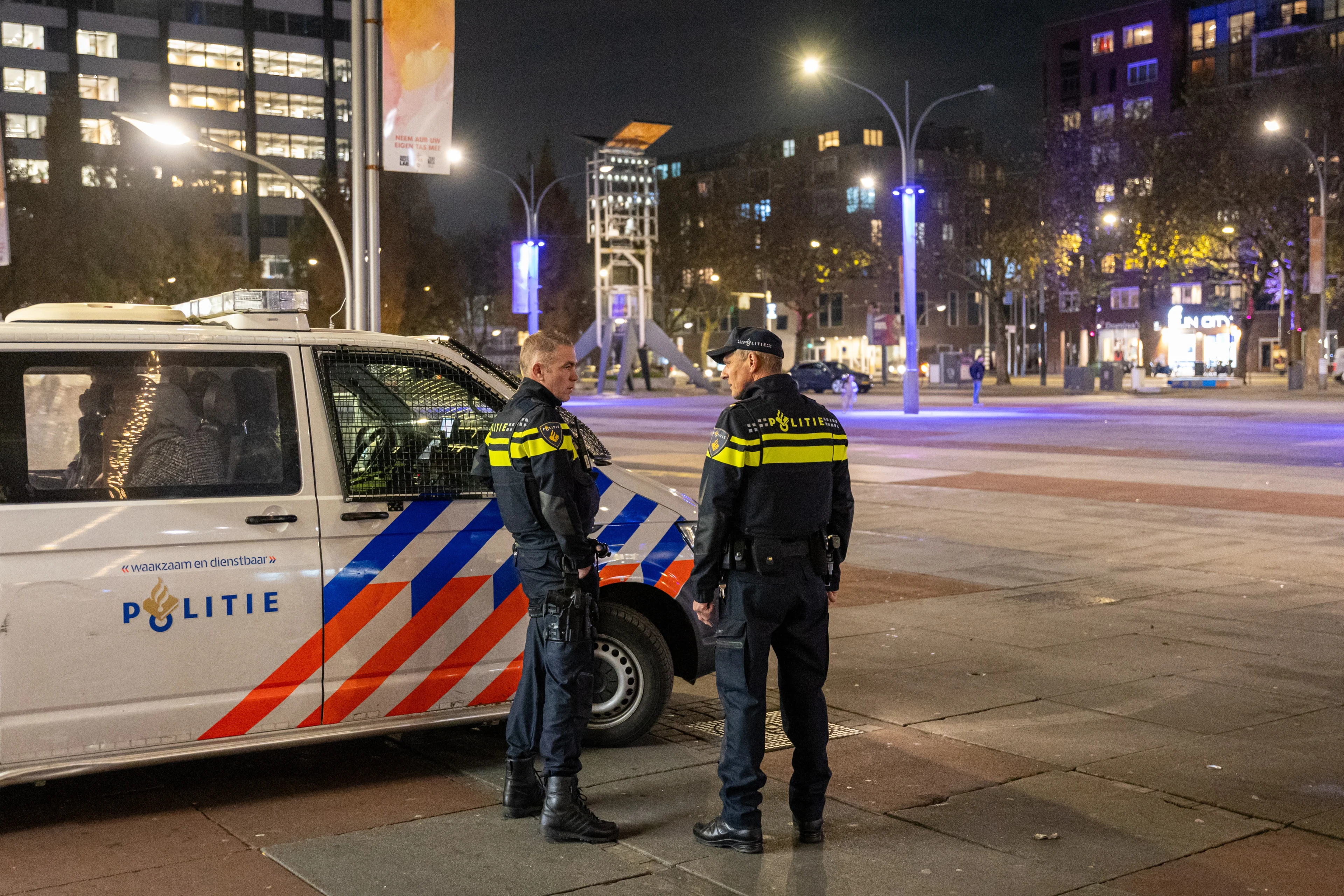 Rustig in Amsterdam ondanks eerdere signalen voor nieuwe rellen