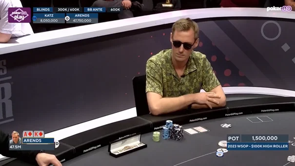 Groninger wint 2,5 miljoen dollar op wereldberoemd pokertoernooi Las Vegas