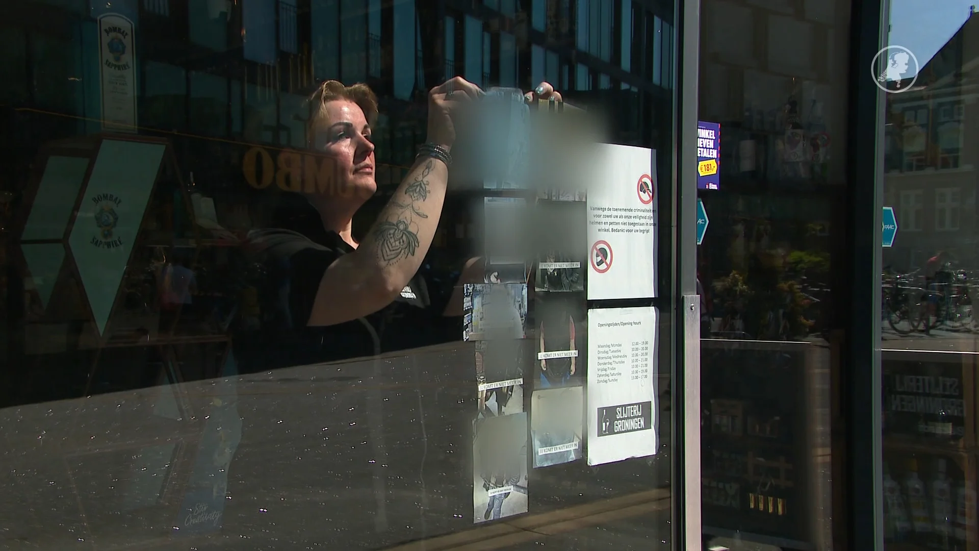 Groningen klaar met winkeldieven en hangt foto's op