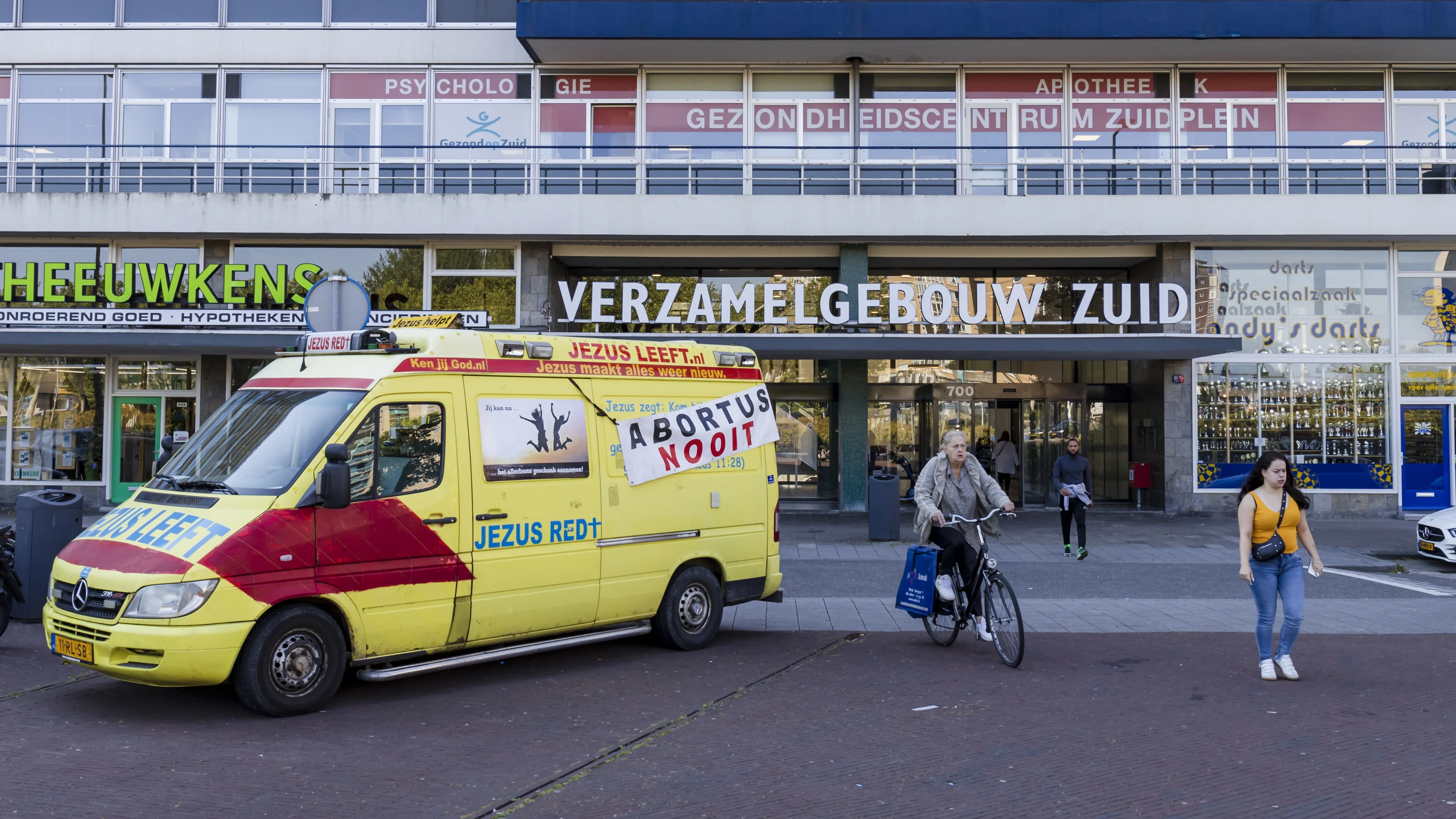 Jezus Leeft wint rechtszaak over demonstratie bij abortuskliniek