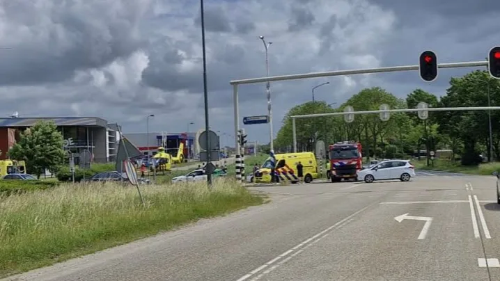 Reanimatie op N285 verstoord: 'Kan mij het verrekken dat er iemand doodgaat'