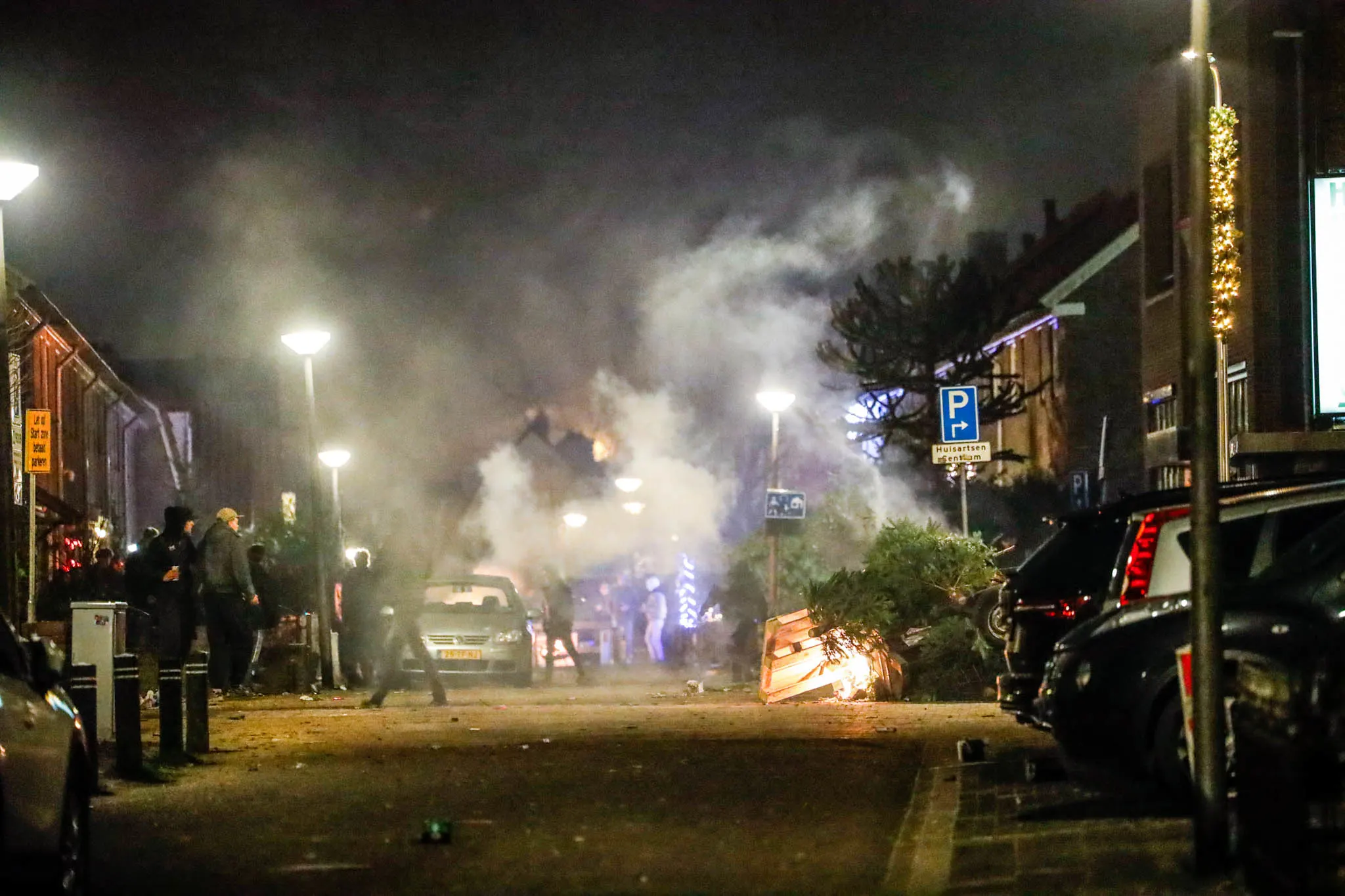 Vuurwerkschade oud en nieuw bedraagt 9 miljoen euro, minder dan vorig jaar